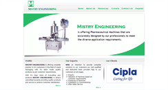 Desktop Screenshot of mistryengineering.com