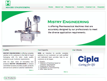 Tablet Screenshot of mistryengineering.com